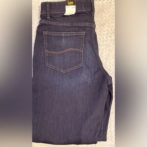 Lee Niagara Blue Denim Jeans Bootcut NWT. 14M